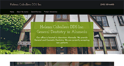 Desktop Screenshot of caballerodds.com