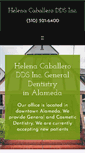 Mobile Screenshot of caballerodds.com